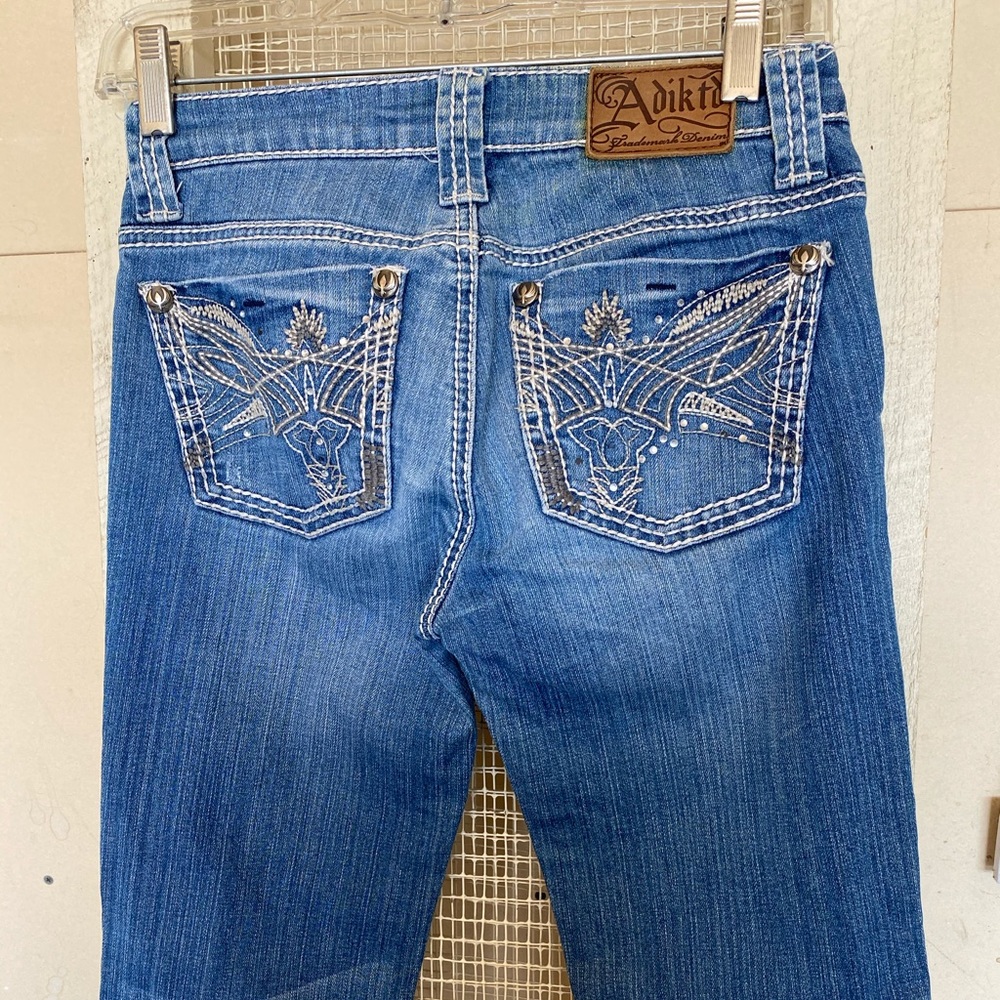 Adiktd flare jeans size 0/W26